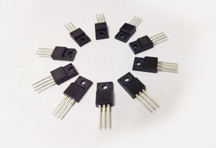 場效應管引腳如何識別測定？