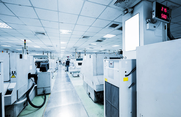 工廠生產(chǎn)線現(xiàn)場